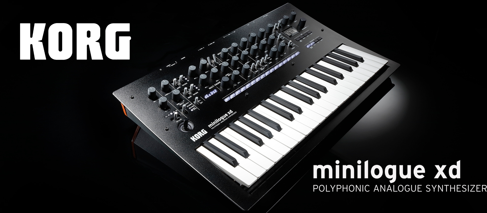 KORG minilogue XD