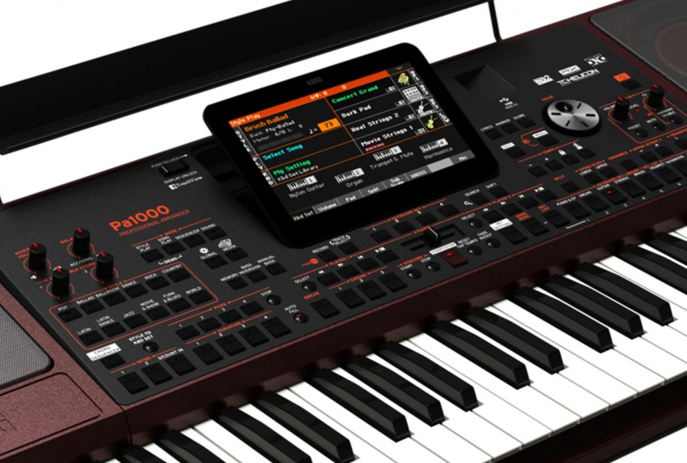 Вышло обновление ПО для KORG PA1000