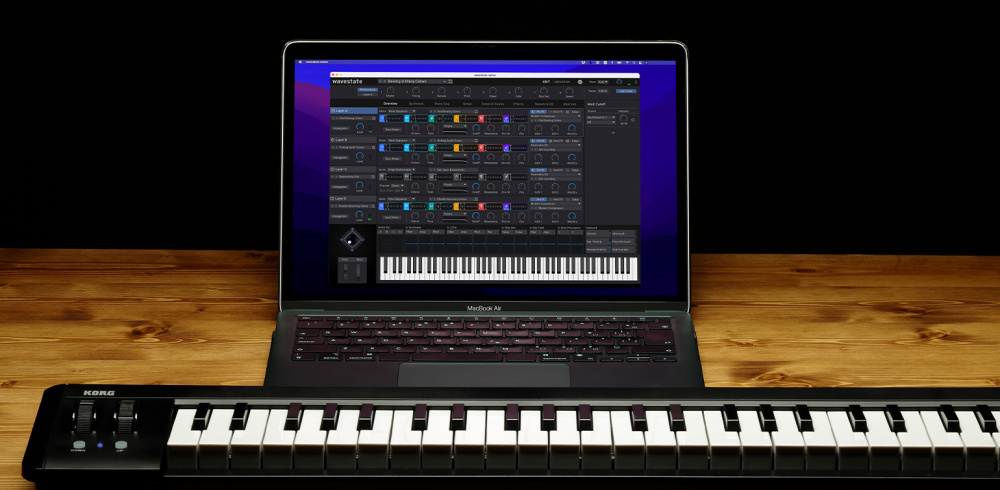 KORG WAVESTATE Native