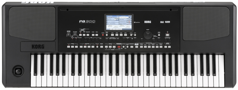 KORG PA300 - доступный аранжировщик 