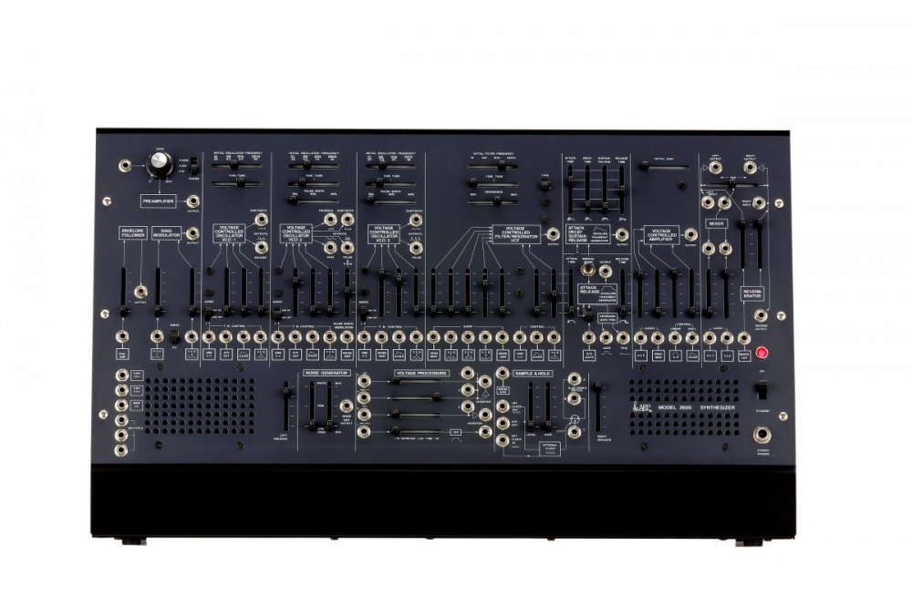 Новый синтезатор KORG ARP 2600 M