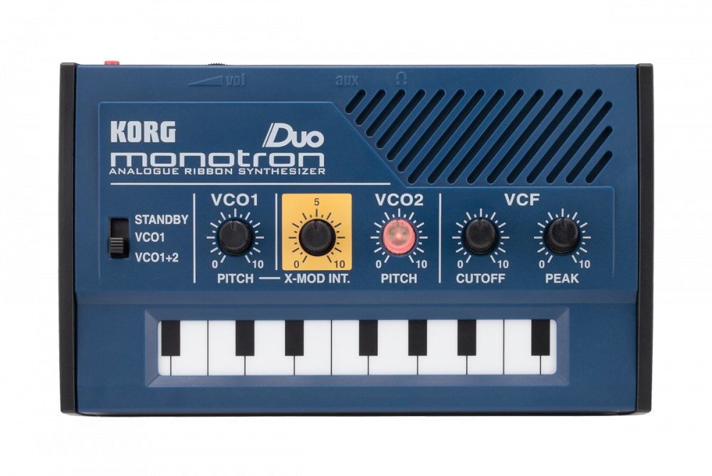 KORG MONOTRON DUO - аналоговый звук, который всегда под рукой