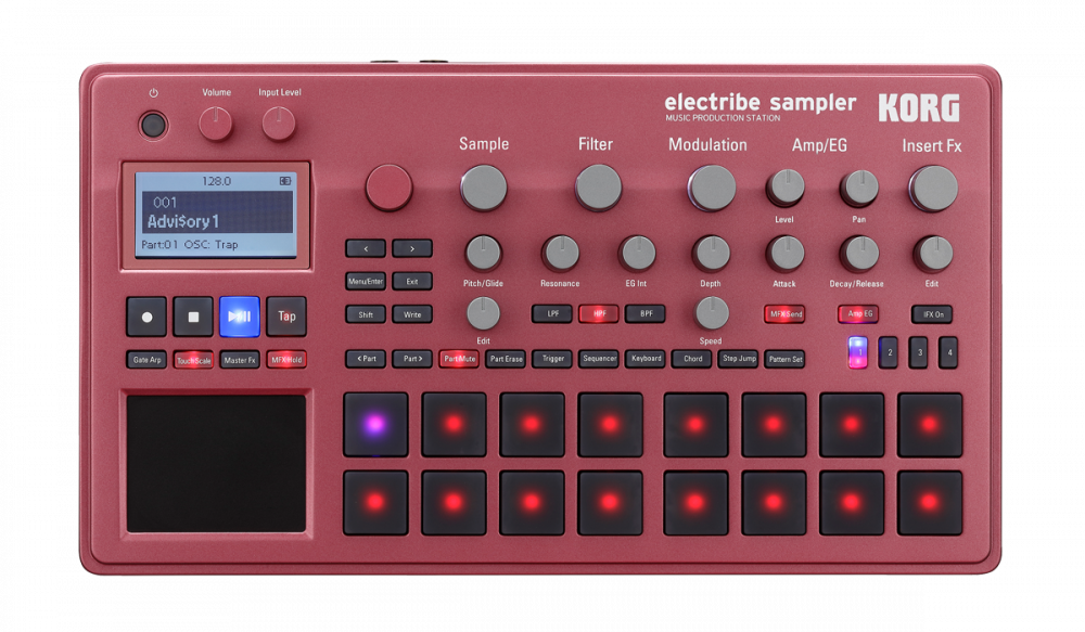 KORG ELECTRIBE SAMPLER