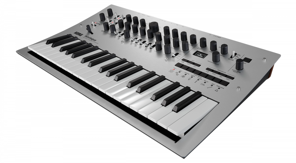 KORG MINILOGUE универсальный и гибкий аналоговый синтез