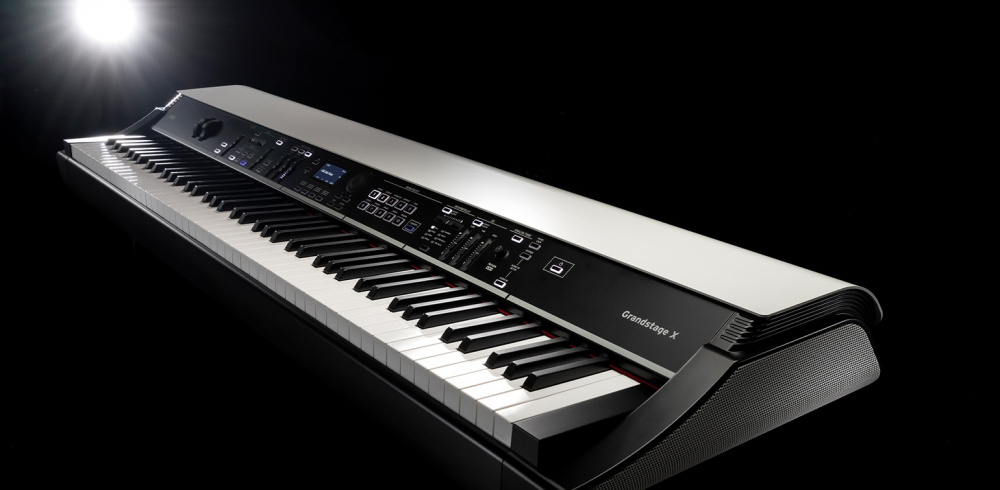 KORG GRANDSTAGE X новый флагман в линейке концертных электропиано