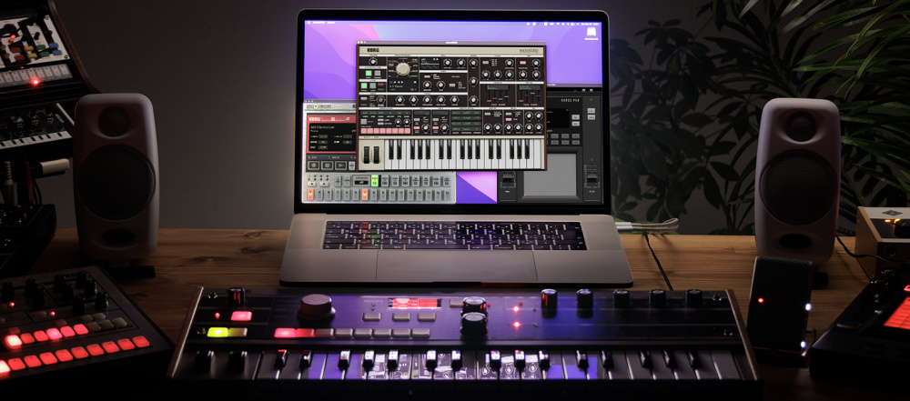 KORG microKORG для MAC/WIN (часть 2) гибкость плагина, функциональность легенды