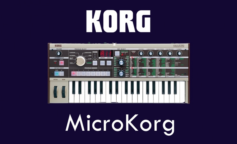 Синтезтор KORG MicroKorg