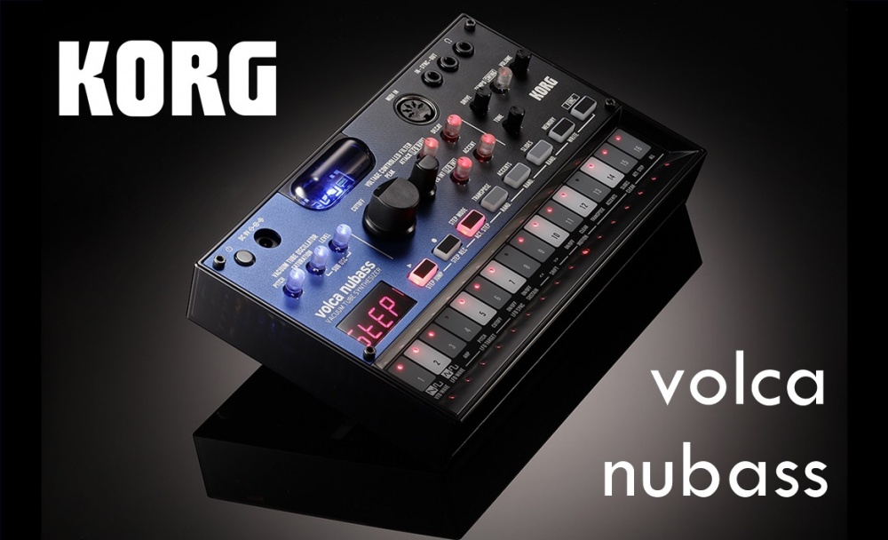 Видеообзор лампового синтезатора KORG VOLCA NUBASS