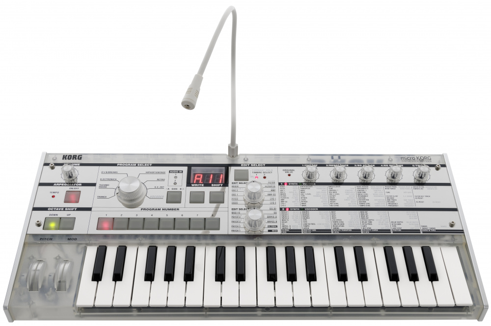 KORG microKORG CRYSTAL - культовый звук и кристальный образ