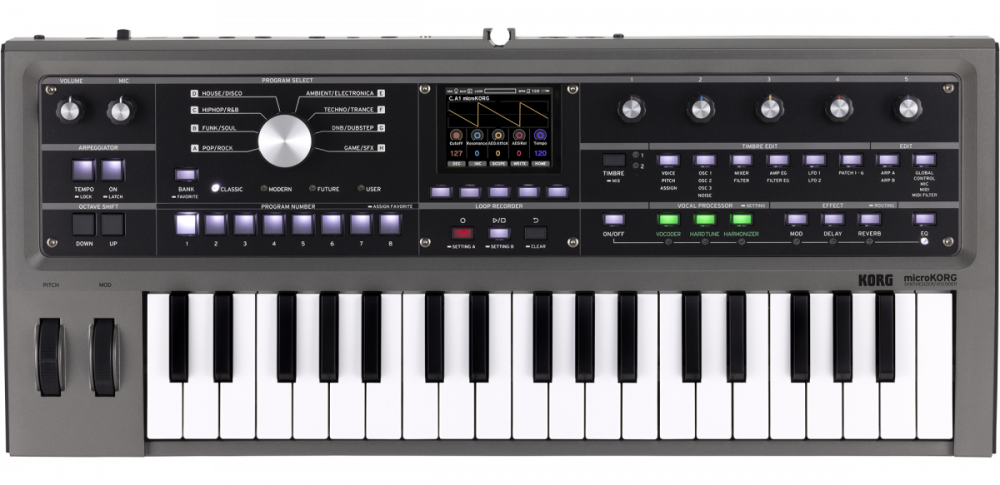 MicroKORG2 новое начало