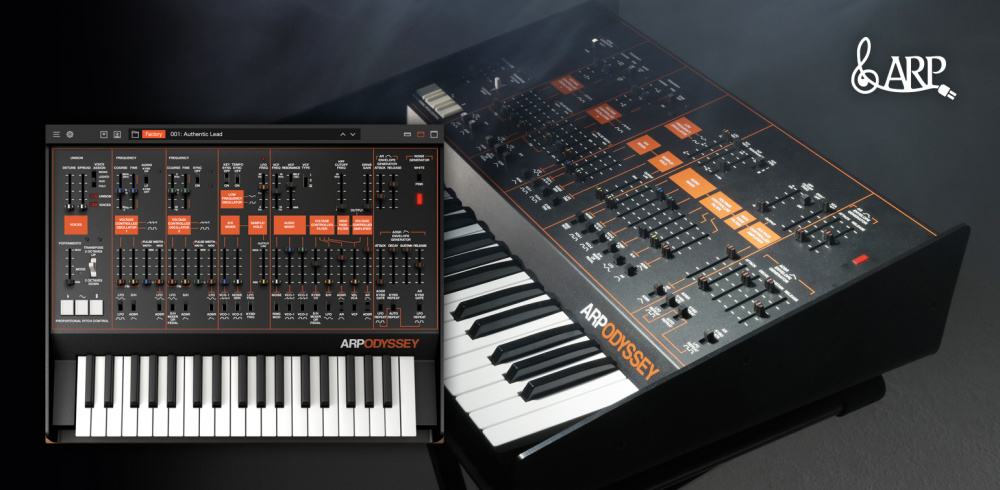 KORG ARP ODYSSEY ДЛЯ MAC И WINDOWS новое измерение легендарного звука