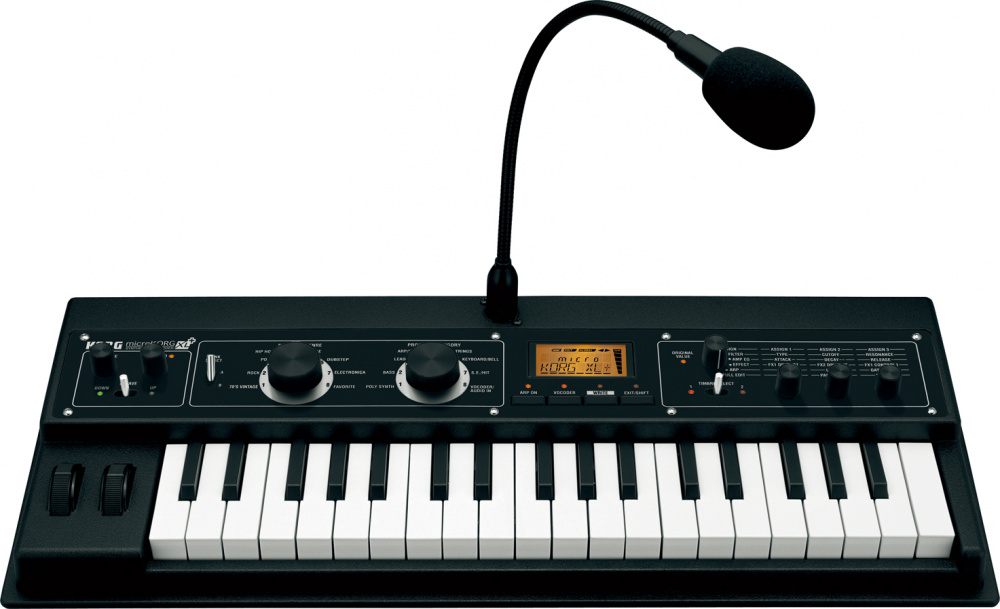 KORG MICROKORG XL+ современный винтаж