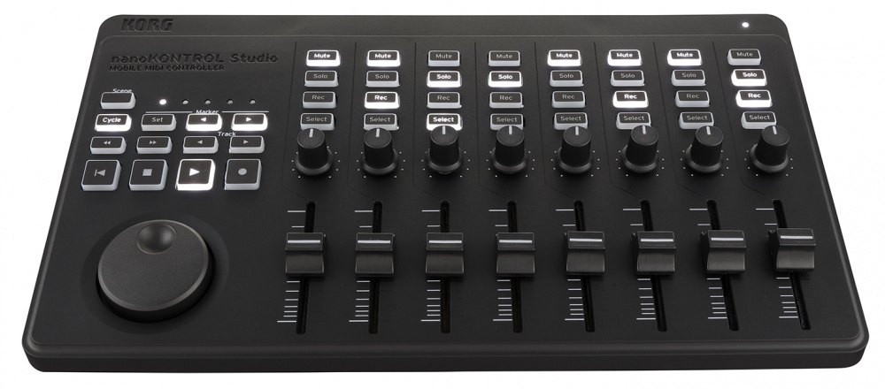 KORG nanoKONTROL STUDIO Независимость на интуитивном уровне