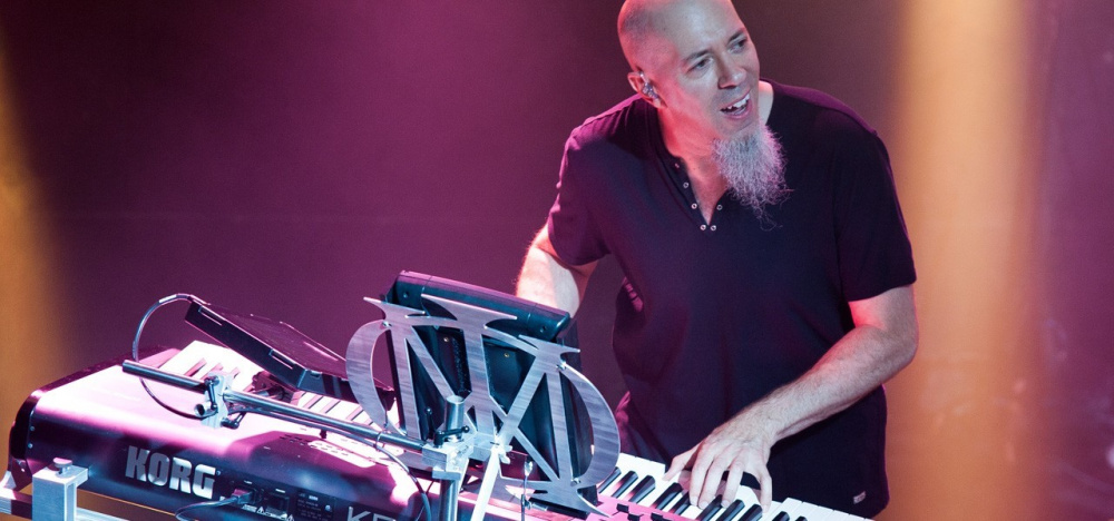 Jordan Rudess и KORG KRONOS