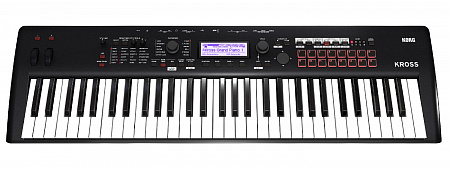 Рабочая станция KORG Kross2-61-MB | Продукция KORG