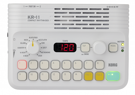 KORG KR-11 | Продукция KORG