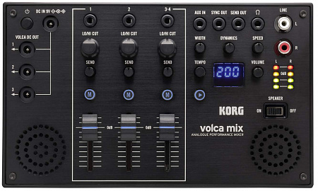 Аналоговый микшер KORG Volca Mix | Продукция KORG