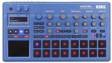 Грувбокс KORG Electribe2-BL