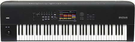 KORG NAUTILUS-73 рабочая станция | Продукция KORG