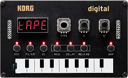 DIY-синтезатор KORG NTS-1 Digital NU:TEKT Synthesizer