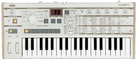 Синтезатор-вокодер KORG Microkorg S MK-1S | Продукция KORG