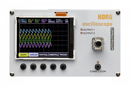 Осциллоскоп KORG NTS-2 OSC | Продукция KORG