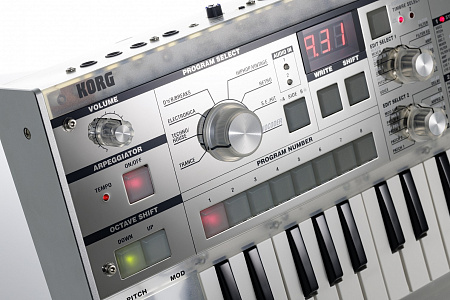 Синтезатор KORG MICROKORG CRYSTAL