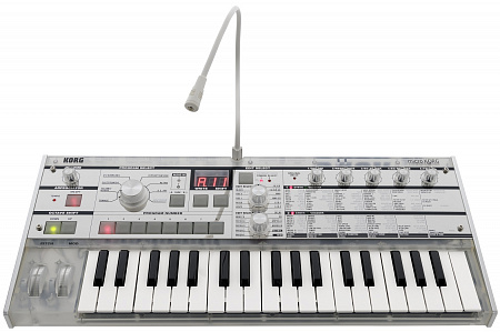 Синтезатор KORG MICROKORG CRYSTAL | Продукция KORG