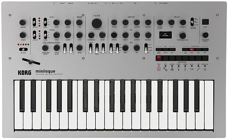 Аналоговый синтезатор KORG Minilogue | Продукция KORG