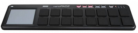 МИДИ-КОНТРОЛЛЕР KORG NANOPAD2-BK