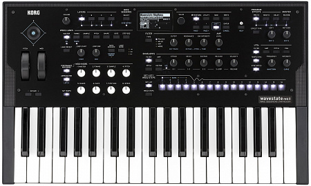 Цифровой синтезатор KORG WAVESTATE MKII | Продукция KORG