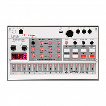 KORG VOLCA SAMPLE 2 грувбокс-семплер | Продукция KORG