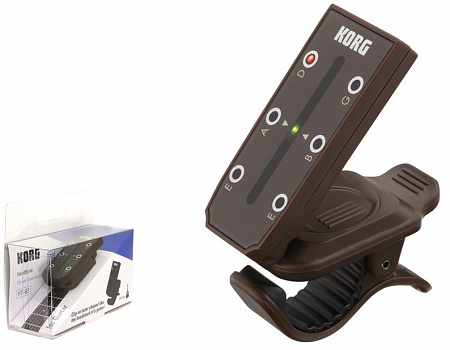 Цифровой тюнер KORG Headtune HT-G2  | Продукция KORG