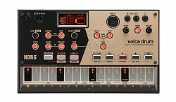 Аналоговый синтезатор драм-машина KORG Volca Drum