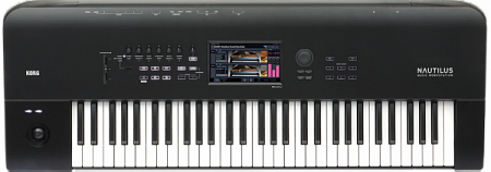 KORG NAUTILUS-61 рабочая станция | Продукция KORG