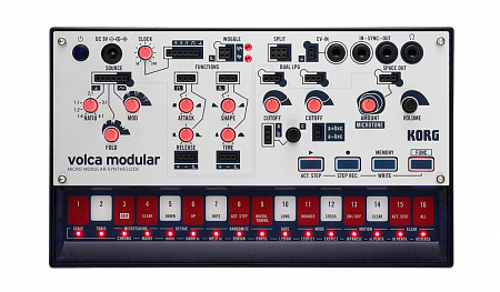 Аналоговый синтезатор KORG Volca Modular | Продукция KORG