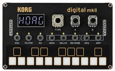 KORG NTS-1 MKII | Продукция KORG