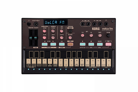 Цифровой FM синтезатор KORG VOLCA FM2 | Продукция KORG