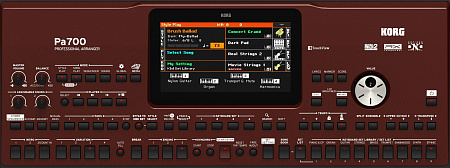 Аранжировочная станция KORG PA700