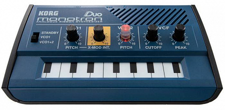 Аналоговый синтезатор KORG Monotron Duo