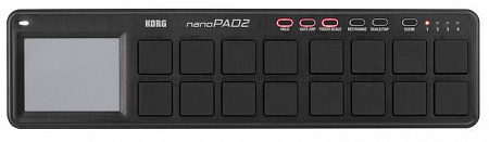 МИДИ-КОНТРОЛЛЕР KORG NANOPAD2-BK