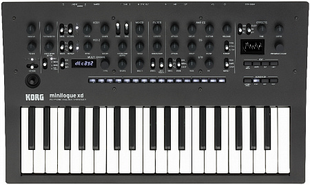 Аналоговый синтезатор KORG Minilogue XD | Продукция KORG