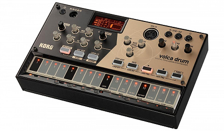 Аналоговый синтезатор драм-машина KORG Volca Drum