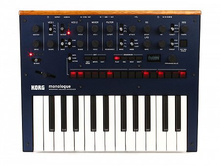 Аналоговый синтезатор KORG Monologue-BL | Продукция KORG