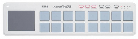 МИДИ-КОНТРОЛЛЕР KORG NANOPAD2-WH