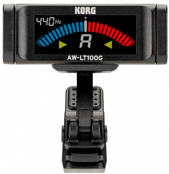 Тюнер-прищепка KORG AW-LT100G  | Продукция KORG