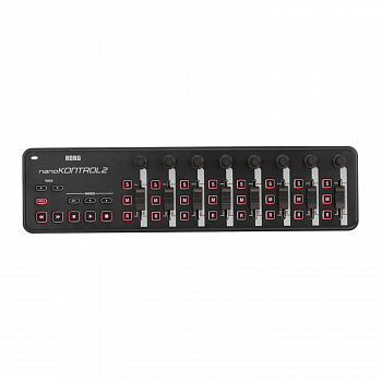 МИДИ-КОНТРОЛЛЕР KORG NANOKONTROL2-BK | Продукция KORG