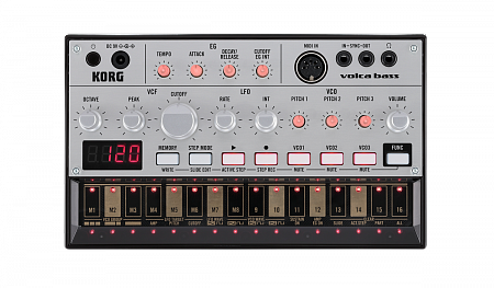 Аналоговая бас-машина KORG Volca Bass | Продукция KORG