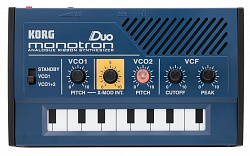 Аналоговый синтезатор KORG Monotron Duo