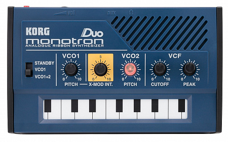 Аналоговый синтезатор KORG Monotron Duo | Продукция KORG